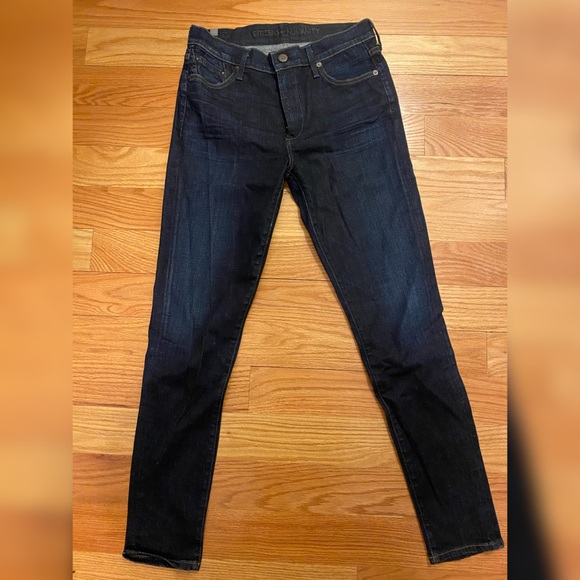 Citizens of Humanity Sz 30 Rocket Hi-rise Skinny - Picture 2 of 5